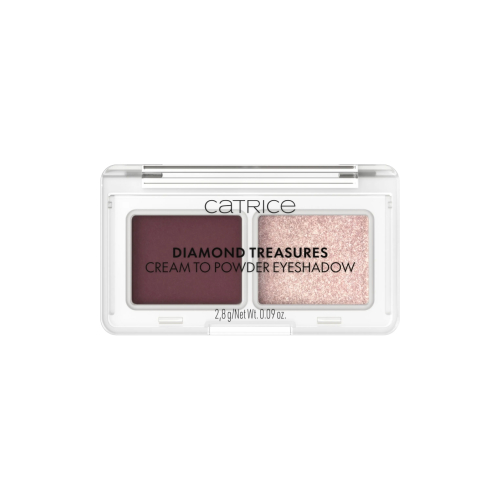 Catrice - Cream to Powder Eyeshadow Palette Diamond Treasures - 060: Burgundy Glitz