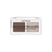 Catrice - Cream to Powder Eyeshadow Palette Diamond Treasures - 010: Hazel Spark