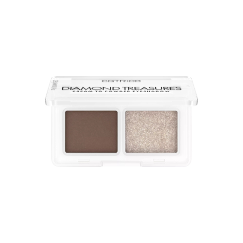 Catrice - Cream to Powder Eyeshadow Palette Diamond Treasures - 010: Hazel Spark