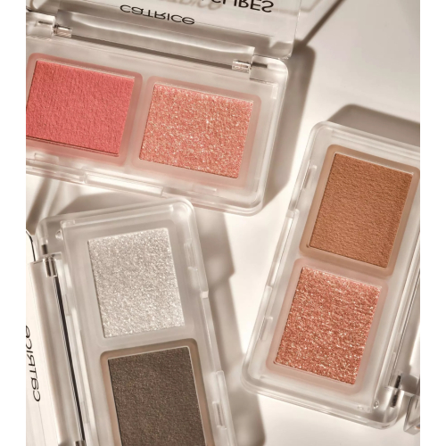 Catrice - Cream to Powder Eyeshadow Palette Diamond Treasures - 010: Hazel Spark