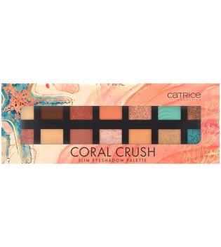Catrice - Eyeshadow Palette Slim Coral Crush