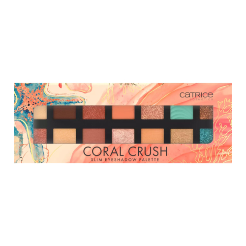 Catrice - Eyeshadow Palette Slim Coral Crush