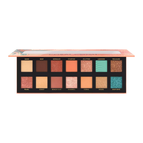 Catrice - Eyeshadow Palette Slim Coral Crush