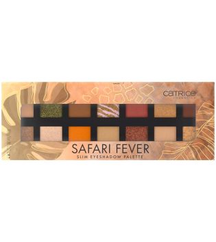 Catrice - Eyeshadow Palette Slim Safari Fever