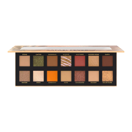 Catrice - Eyeshadow Palette Slim Safari Fever