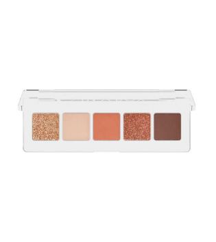 Catrice - Mini Eyeshadow Palette 5 In a Box - 030: Warm Spice Look