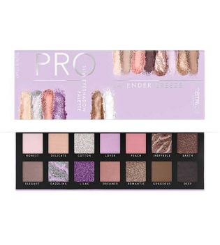 Catrice - Eyeshadow Palette Pro Lavender Breeze Slim - 010: Sea of Blossoms