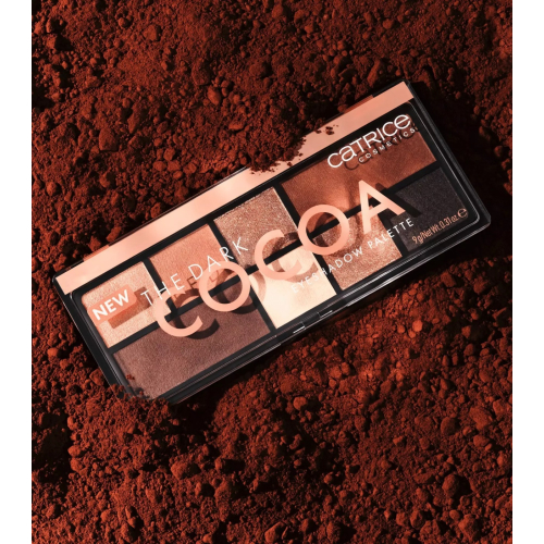 Catrice - Eyeshadow Palette The Dark Cocoa