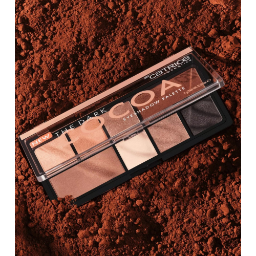 Catrice - Eyeshadow Palette The Dark Cocoa