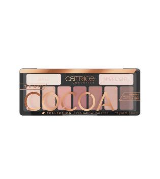 Catrice - Shadow Palette The Matte Cocoa Collection - 010: Chocolate Lover