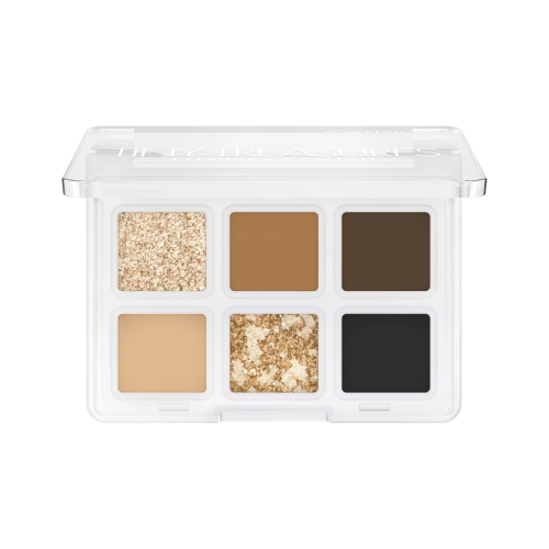 Catrice - Eyeshadow Palette Tiny Treasures - 010: Everyday Essentials