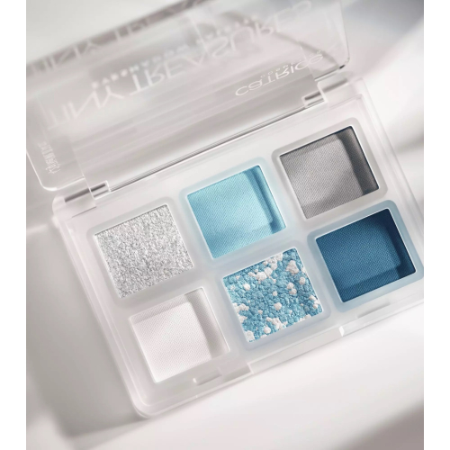 Catrice - Eyeshadow Palette Tiny Treasures - 040: Icy Whisper