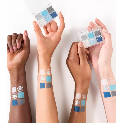 Catrice - Eyeshadow Palette Tiny Treasures - 040: Icy Whisper