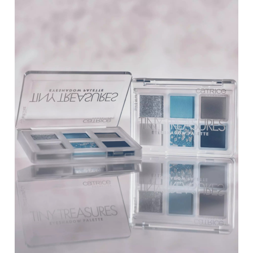 Catrice - Eyeshadow Palette Tiny Treasures - 040: Icy Whisper