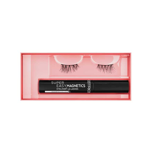 Catrice - Magnetic Eyelashes with Super Easy Eyeliner - 010: Magical Volume