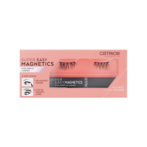 Catrice - Magnetic Eyelashes with Super Easy Eyeliner - 010: Magical Volume