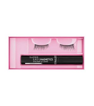 Catrice - Magnetic Eyelashes with Super Easy Eyeliner - 020: Extreme Attraction