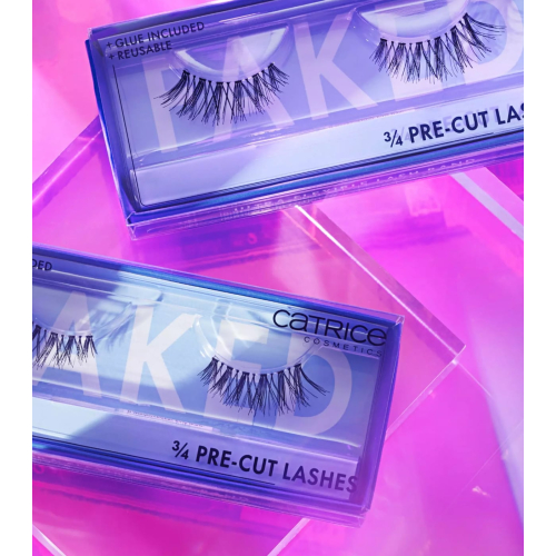 Catrice - 3/4 Pre-Cut False Eyelashes