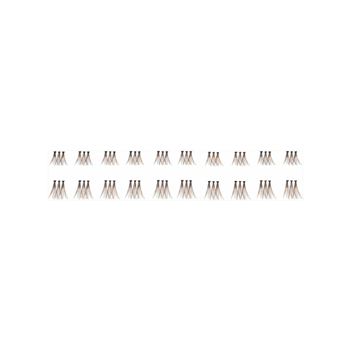 Catrice - False eyelashes Faked - Brown Cluster