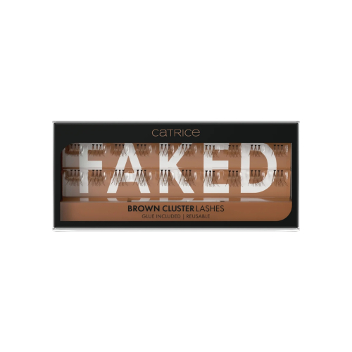Catrice - False eyelashes Faked - Brown Cluster