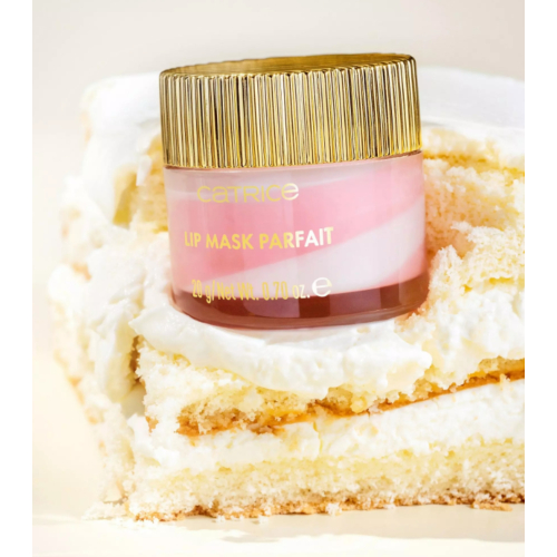 Catrice - *Pistachio Cream* - Lip Mask Vanilla Sweet Treat