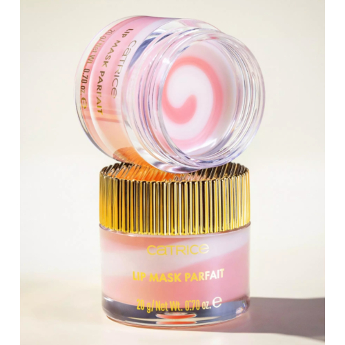 Catrice - *Pistachio Cream* - Lip Mask Vanilla Sweet Treat