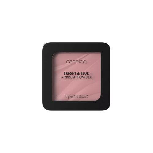 Catrice - Illuminating Compact Powder Bright & Blur Airbrush - 010: Pink Luminance