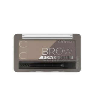 Catrice - Powder for eyebrows Brow Powder Waterproof - 010: Ash Blonde