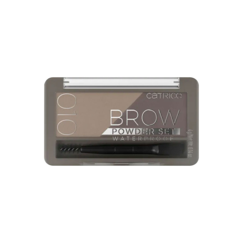 Catrice - Powder for eyebrows Brow Powder Waterproof - 010: Ash Blonde