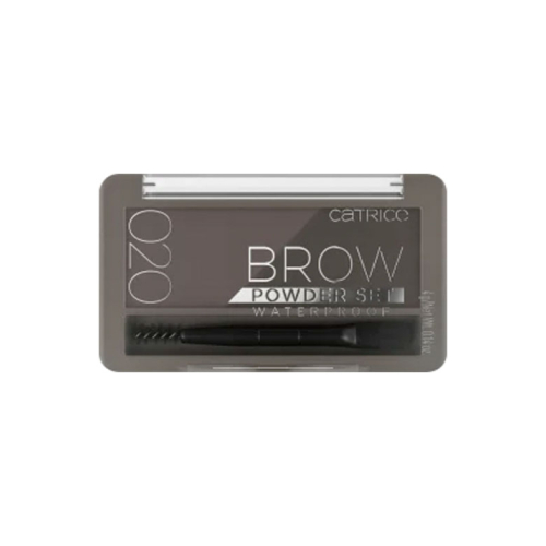 Catrice - Powder for eyebrows Brow Powder Waterproof - 020: Ash Brown