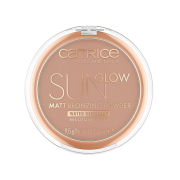 Catrice - Sun Glow Matt Bronzing Powder - 030: Medium Bronze