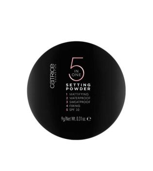 Catrice - Compact fixative and mattifying powders 5 in 1