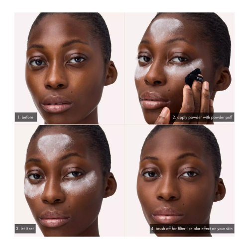 Catrice - Mattifying Setting Powder Soft Blur - 001: Translucent