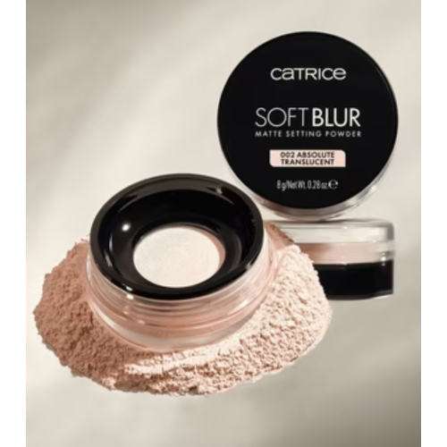Catrice  - Mattifying Setting Powder Soft Blur - 002: Absolute Translucent