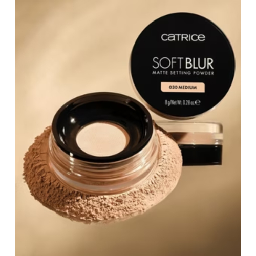 Catrice - Mattifying Setting Powder Soft Blur - 030: Medium
