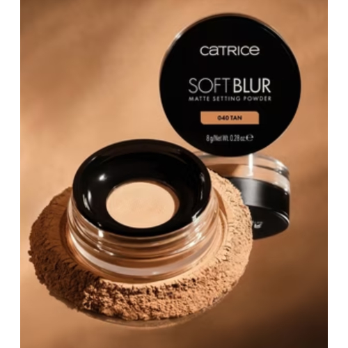 Catrice - Mattifying Setting Powder Soft Blur - 040: Tan
