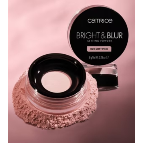 Catrice - Loose Setting Powder Bright & Blur - 020: Soft Pink