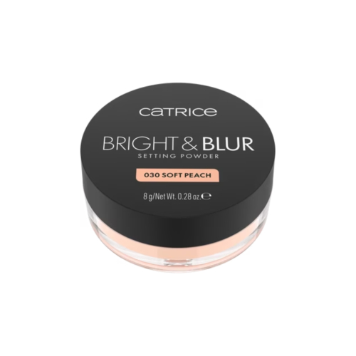 Catrice - Loose Setting Powder Bright & Blur - 030: Soft Peach