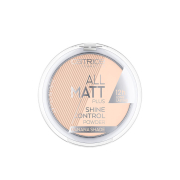 Catrice - Mattifying powders All Matt Plus Shine Control - 002: Banana Shade