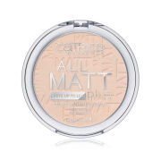 Catrice - All Matt Plus Shine Control Mattifying Powder - 010: Transparent