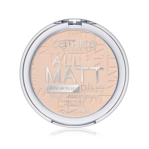 Catrice - All Matt Plus Shine Control Mattifying Powder - 010: Transparent