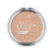 Catrice - All Matt Plus Shine Control Mattifying Powder - 030: Warm Beige