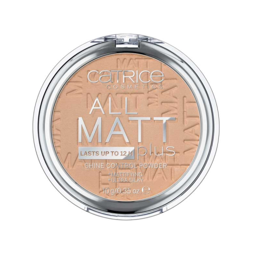 Catrice - All Matt Plus Shine Control Mattifying Powder - 030: Warm Beige