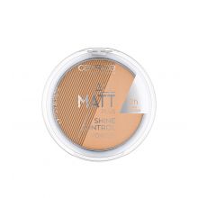 Catrice - Mattifying powders All Matt Plus Shine Control - 054: Warm Maple