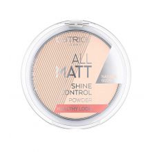 Catrice - Mattifying powder All Matt Shine Control Healthy Look - 100: Neutral Fresh Beige