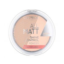 Catrice - Mattifying powder All Matt Shine Control Healthy Look - 200: Cool Healthy Beige