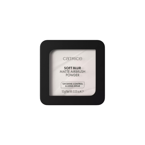 Catrice - Pressed Powder Soft Blur Matte Airbrush - 010N