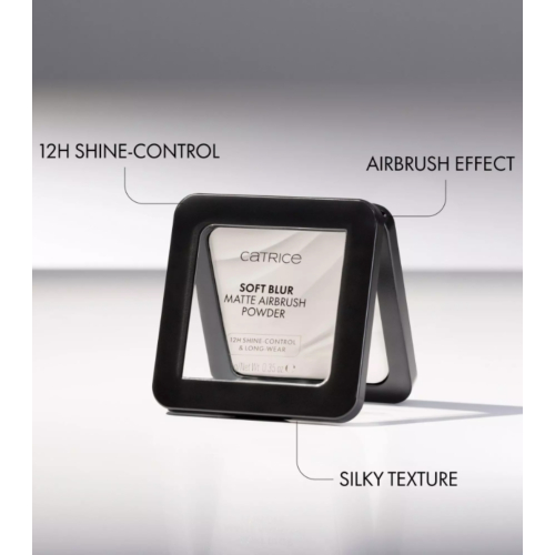 Catrice - Pressed Powder Soft Blur Matte Airbrush - 010N