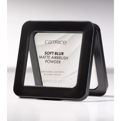 Catrice - Pressed Powder Soft Blur Matte Airbrush - 010N