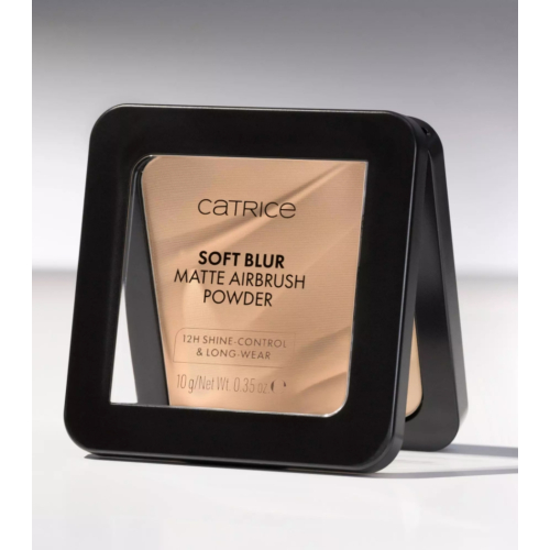 Catrice - Pressed Powder Soft Blur Matte Airbrush - 020N